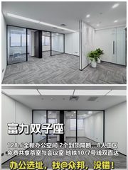 富力双子座 双地铁 全新装修 共享空间 - 缩略图 1