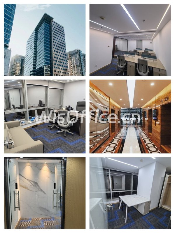 170㎡全新装修 层高3米 拎包入驻 即刻开业 - 首图