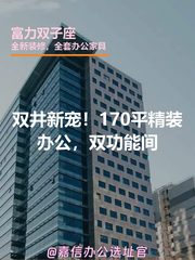 双井新宠！170平精装办公，双功能间 - 缩略图 1