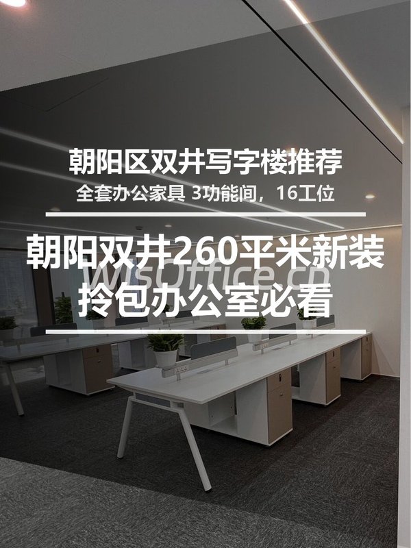 真房｜富力双子座 |260平｜3.5元｜这价还犹豫？ - 首图