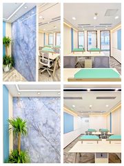 富力双子座 | 东三环现房 | 落地窗工位 - 缩略图 1