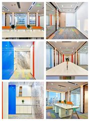 富力双子座185平落地窗办公 - 缩略图 1