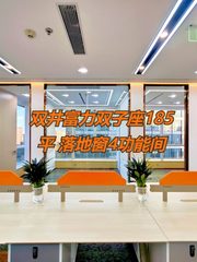 富力双子座185平落地窗4功能间 - 缩略图 1