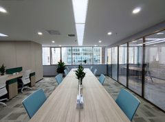 双井东向200㎡无柱空间 全新办公家具 - 缩略图 2