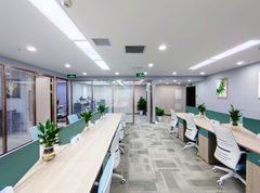 双井东向200㎡无柱空间 全新办公家具 - 缩略图 4