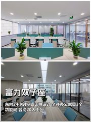 推荐富力双子座200平全新装修3功能间 - 缩略图 1