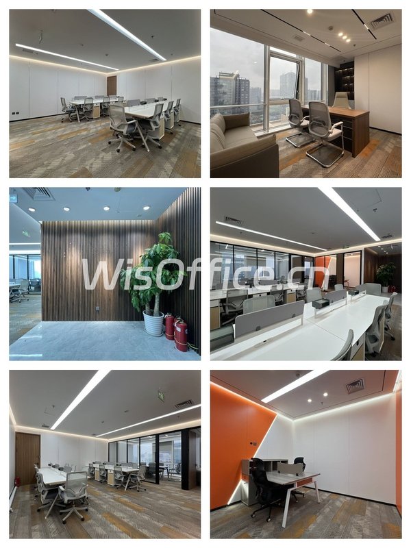 呼家楼CBD 240㎡ 西向3.2米 阳光办公 - 首图