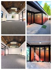 设计师必看！独栋带花园的创意办公地 - 缩略图 1