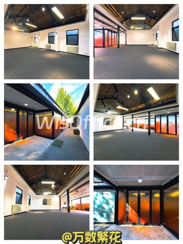 四惠独栋创意园 158平 挑高4米 全新装修 - 首图