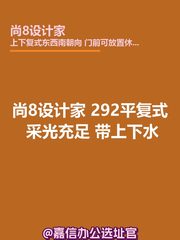 尚8设计家 292平复式 采光充足 带上下水 - 缩略图 1