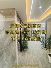 尚都国际中心 | 东大桥路 | 198平米办公空间 - 缩略图 1