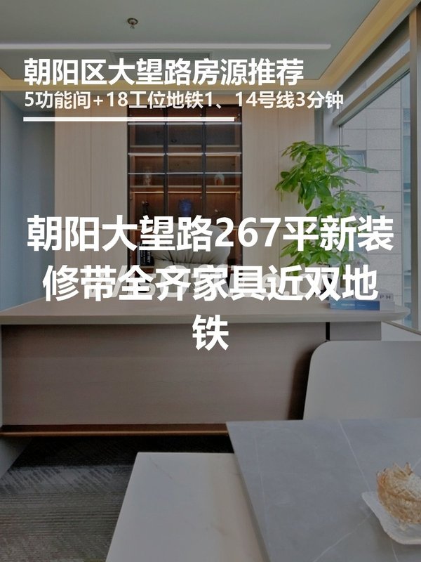 真房｜温特莱中心 |267平｜3.5万｜CBD核心白菜价？ - 首图