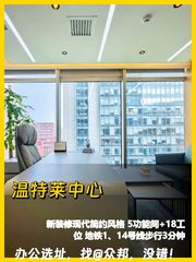 CBD温特莱中心267平 新装办公家具 - 缩略图 1