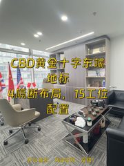 CBD东端 31000元/月 北向15工位 - 缩略图 1