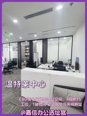 今天看了温特莱中心，北向办公真安静 - 缩略图 1