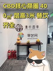 CBD核心商圈 400㎡ 层高3米 餐饮齐全 - 缩略图 1