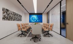 朝阳悦鑫园 独栋473㎡ 精装交付 双层高 - 缩略图 4