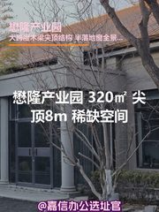 懋隆产业园 320㎡ 尖顶8m 稀缺空间 - 缩略图 1