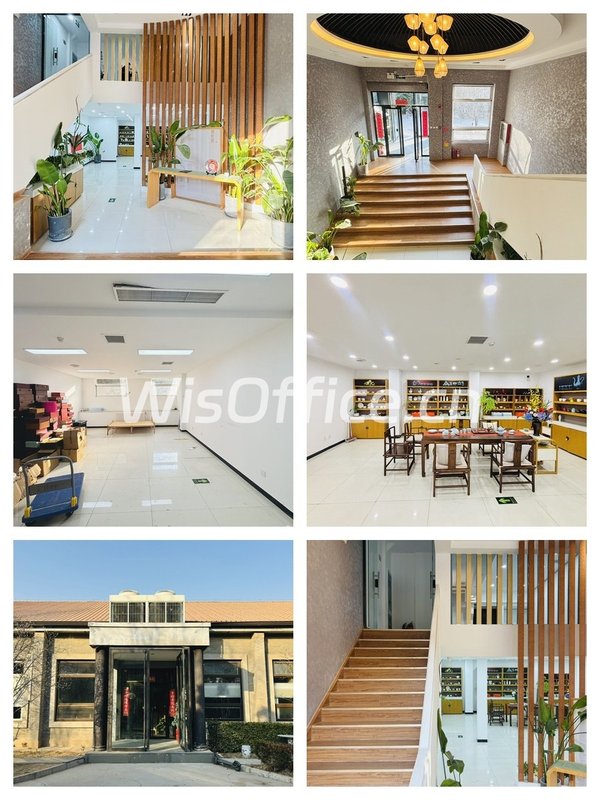 懋隆创意园独栋580㎡复式 本月签约免租期 - 首图