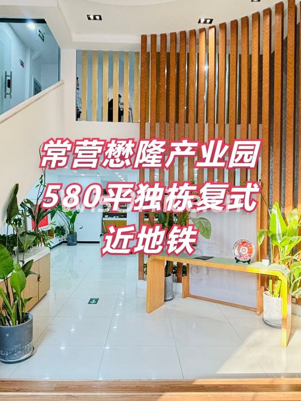 懋隆产业园580平独栋复式 近地铁 - 首图