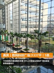 真房｜数码科技广场 |1337平｜5层｜科技地标 - 缩略图 1