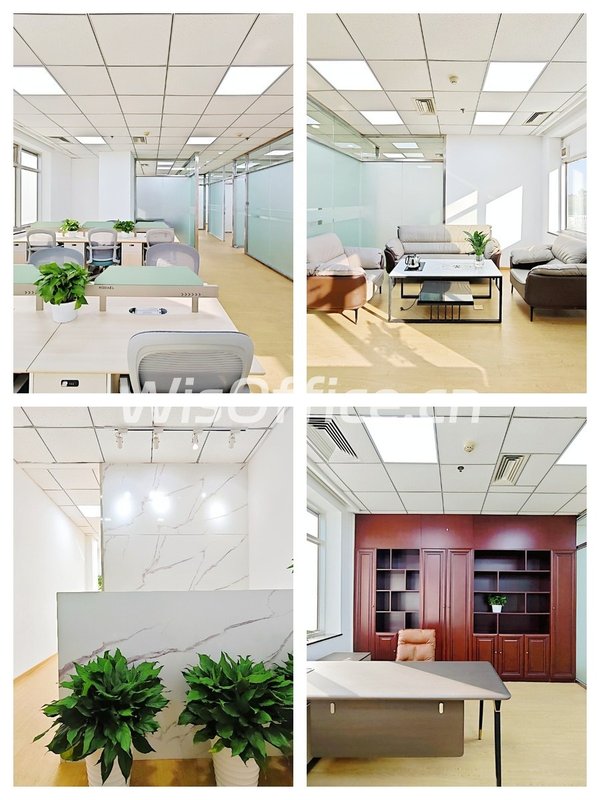 三元桥 | 新恒基国际 | 7×24空调办公？ - 首图