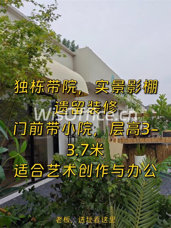 新闻艺术公园 独栋带院238平 - 首图