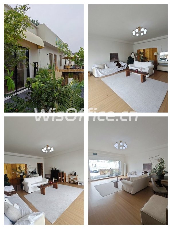 独栋带院！新闻艺术公园创意办公 - 首图