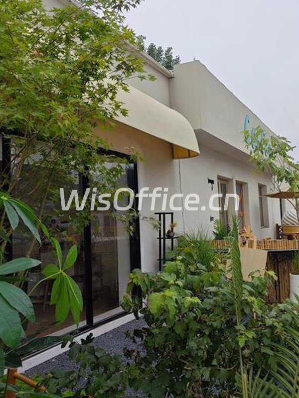 新闻艺术公园 | 独栋带院办公空间？ - 首图