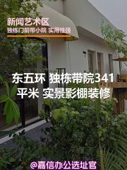 独栋带院341平米 实景影棚装修 - 缩略图 1
