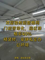 百子湾独栋别墅390平 园区绿植率40% - 缩略图 1