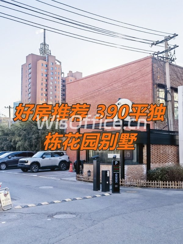 好房推荐 390平独栋花园别墅 - 首图