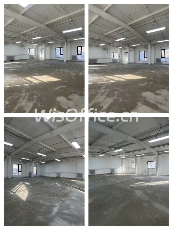 百子湾独栋别墅，390㎡花园办公 - 首图