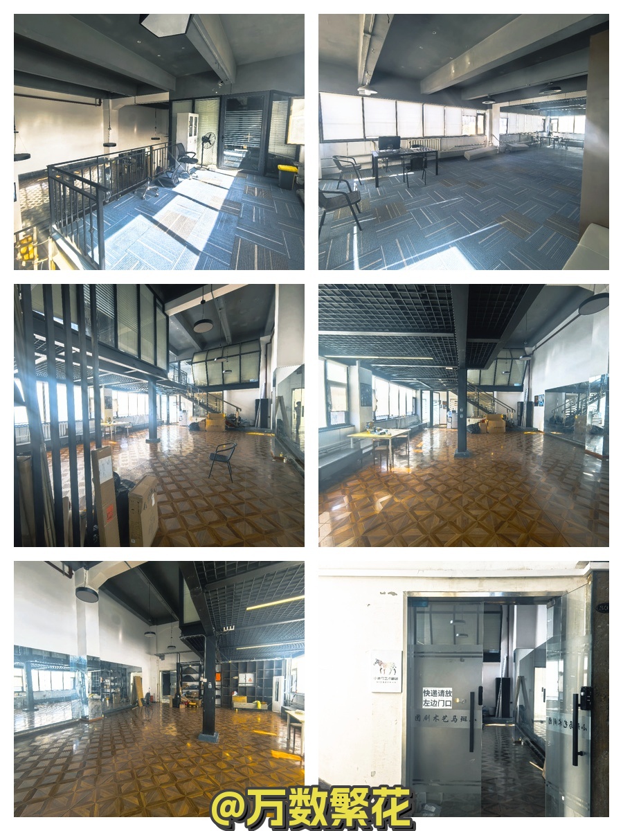 东五环易心堂产业园 276平复式3层