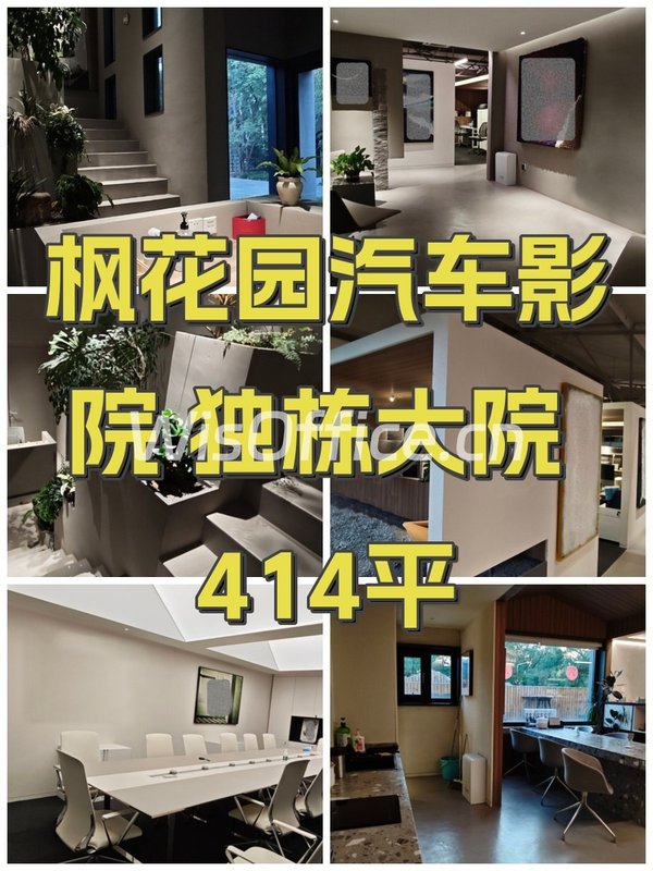 枫花园汽车影院 独栋大院 414平 - 首图