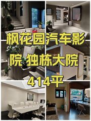 枫花园汽车影院 独栋大院 414平 - 缩略图 1