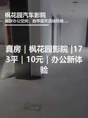 真房｜枫花园影院 |173平｜10元｜办公新体验 - 缩略图 1