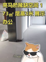 亮马桥稀缺空间 173㎡ 层高3米 展示办公 - 缩略图 1