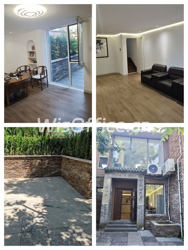 亮马桥路 | 独栋带院办公 | 48小时免费停车？ - 首图