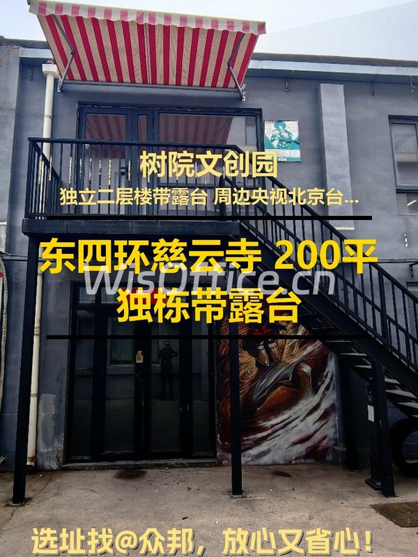 东四环内租金低至一杯咖啡价 - 首图