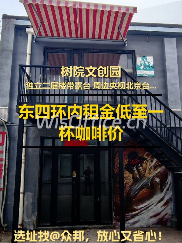 东四环内租金低至一杯咖啡价 - 首图