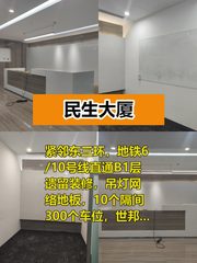 民生大厦1505平，四面采光，这个房源适合干什么呢？ - 缩略图 1