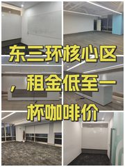 东三环核心区，租金低至一杯咖啡价 - 缩略图 1