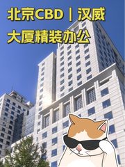 北京CBD｜汉威大厦精装办公 - 缩略图 1