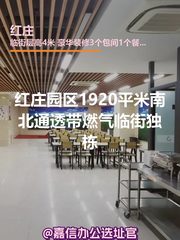 红庄园区1920平米南北通透临街独栋 - 缩略图 1