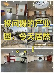 被问爆的产业园，今天居然。。！ - 缩略图 1
