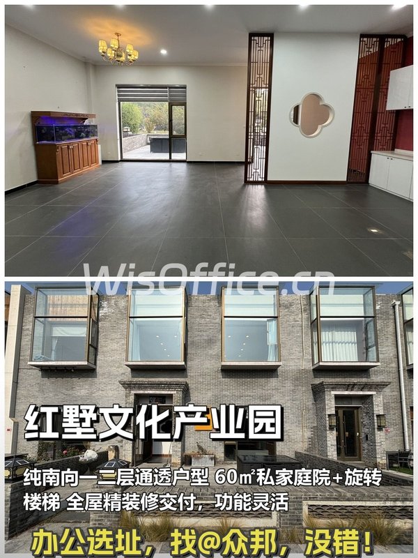 稀缺C位楼王 332㎡ 层高3米 私家庭院 - 首图