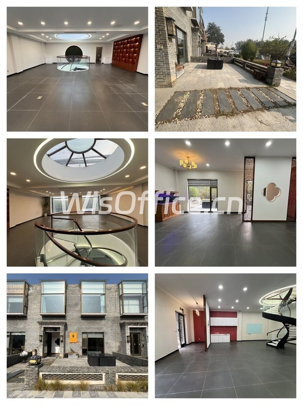 选办公别只看面积，庭院才是真宝藏 - 首图