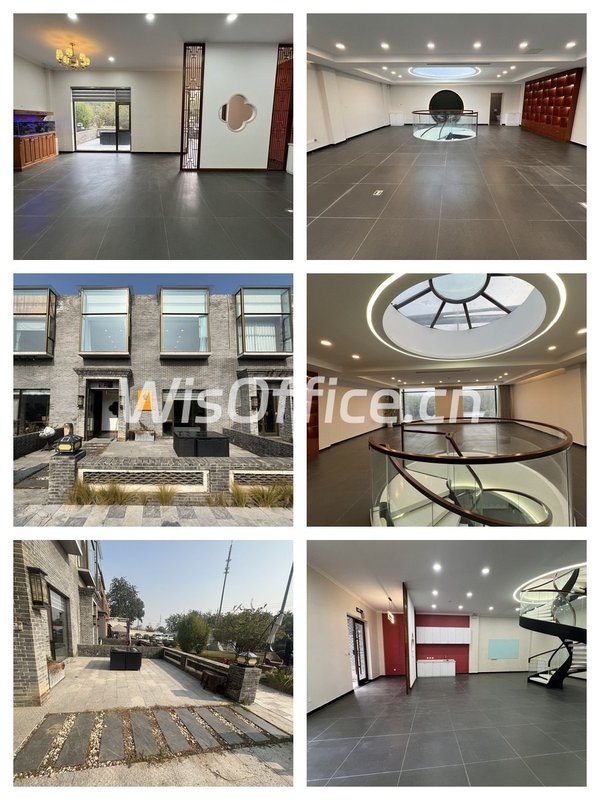 高端办公选空间，先看庭院采光 - 首图