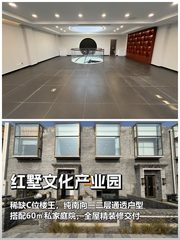 推荐红墅文化产业园332㎡南向带庭院 - 缩略图 1